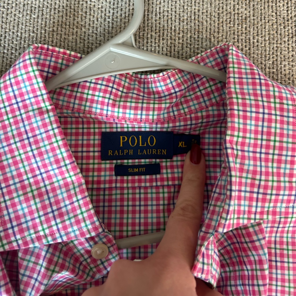 Polo Button Down - image 2